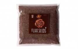 Good Food Mart Flax Seeds   Pack  900 grams